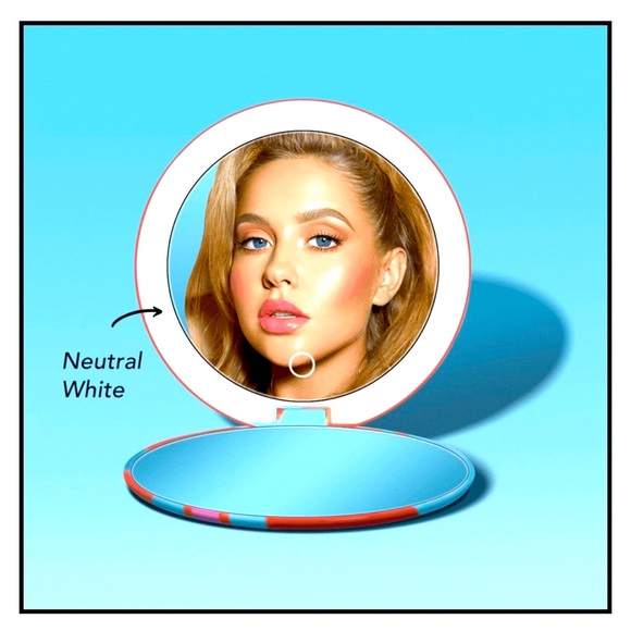 🔥 LED COMPACT MIRROR - Picture 8 of 8